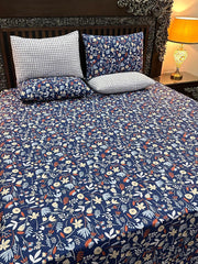 5 Pieces Export Quality Cotton Bedsheet
