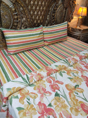 4 Pieces Pure Cotton Comforter set