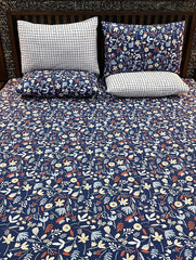 5 Pieces Export Quality Cotton Bedsheet