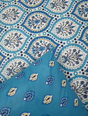 3 Pieces Pure cotton Bedsheet