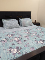 6 Pieces Pure Cotton Comforter set
