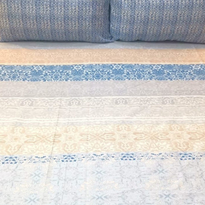 5 Pieces Pure Cotton Bedsheet W