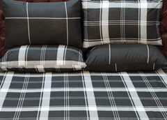 5 Pieces Pure Cotton Bedsheet Block